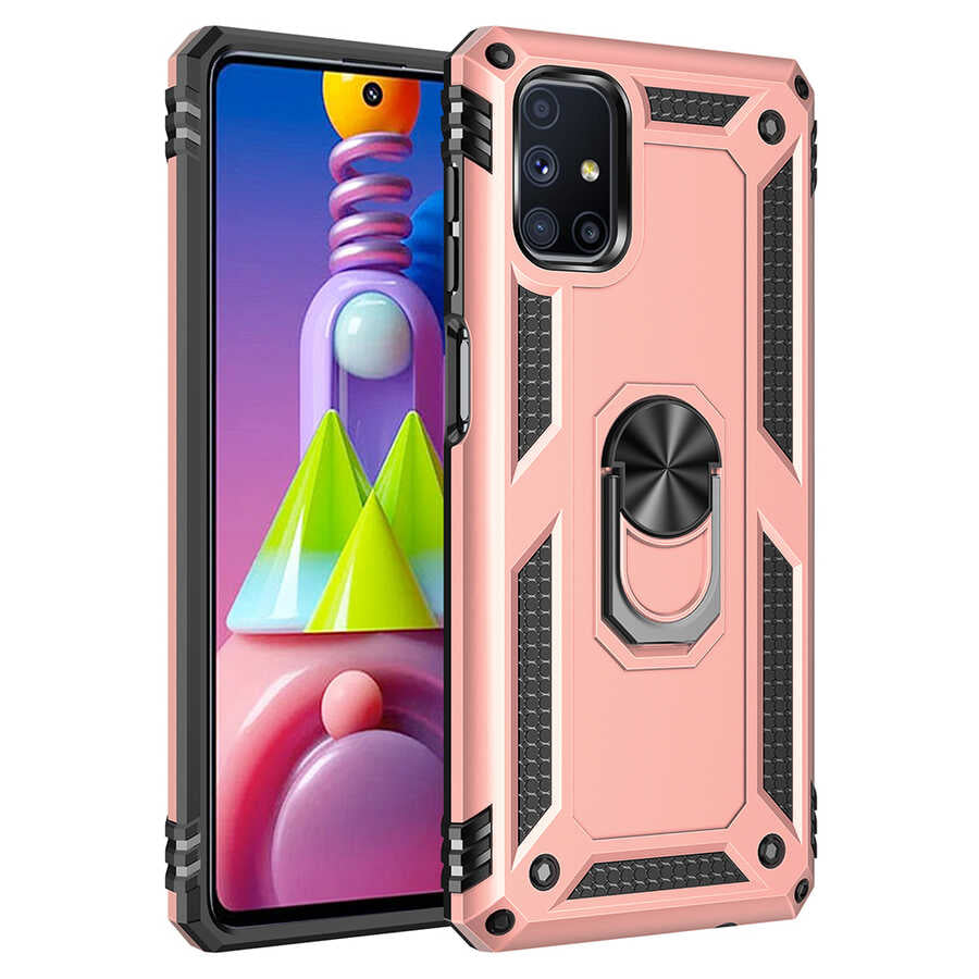 Galaxy M51 Kılıf Zore Vega Kılıf