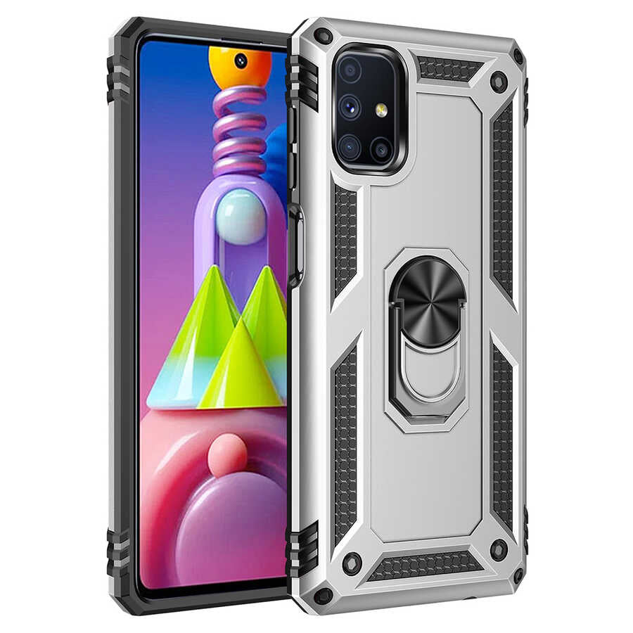 Galaxy M51 Kılıf Zore Vega Kılıf