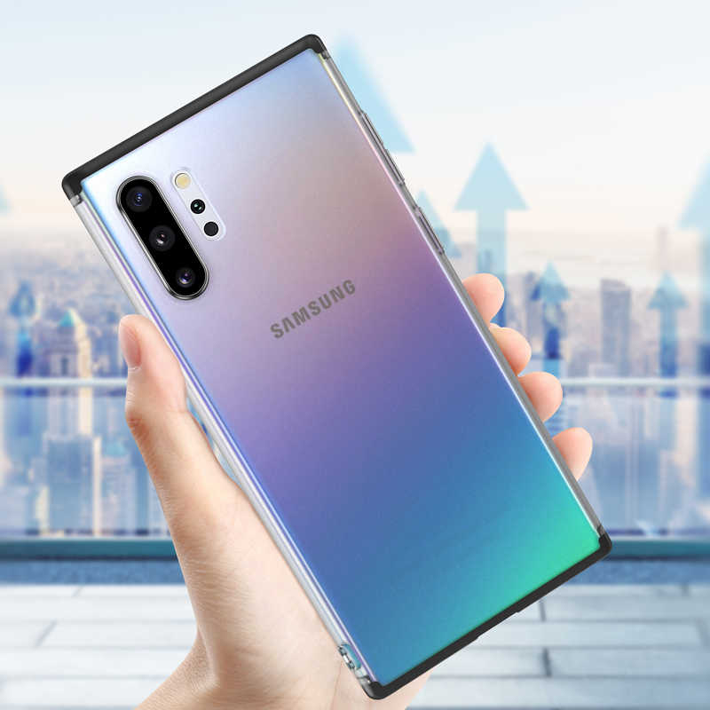 Galaxy Note 10 Plus Kılıf Zore Nili Kılıf