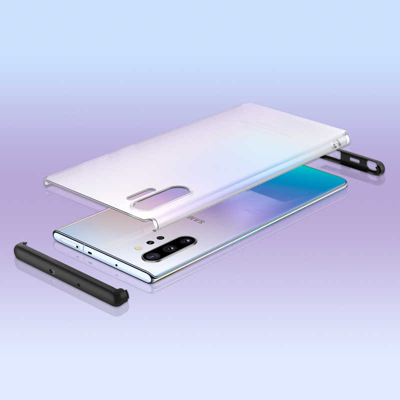 Galaxy Note 10 Plus Kılıf Zore Nili Kılıf