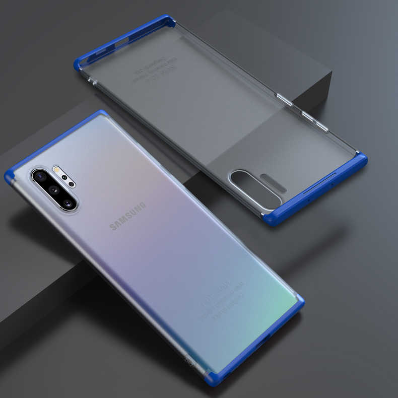 Galaxy Note 10 Plus Kılıf Zore Nili Kılıf