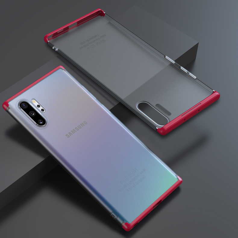 Galaxy Note 10 Plus Kılıf Zore Nili Kılıf