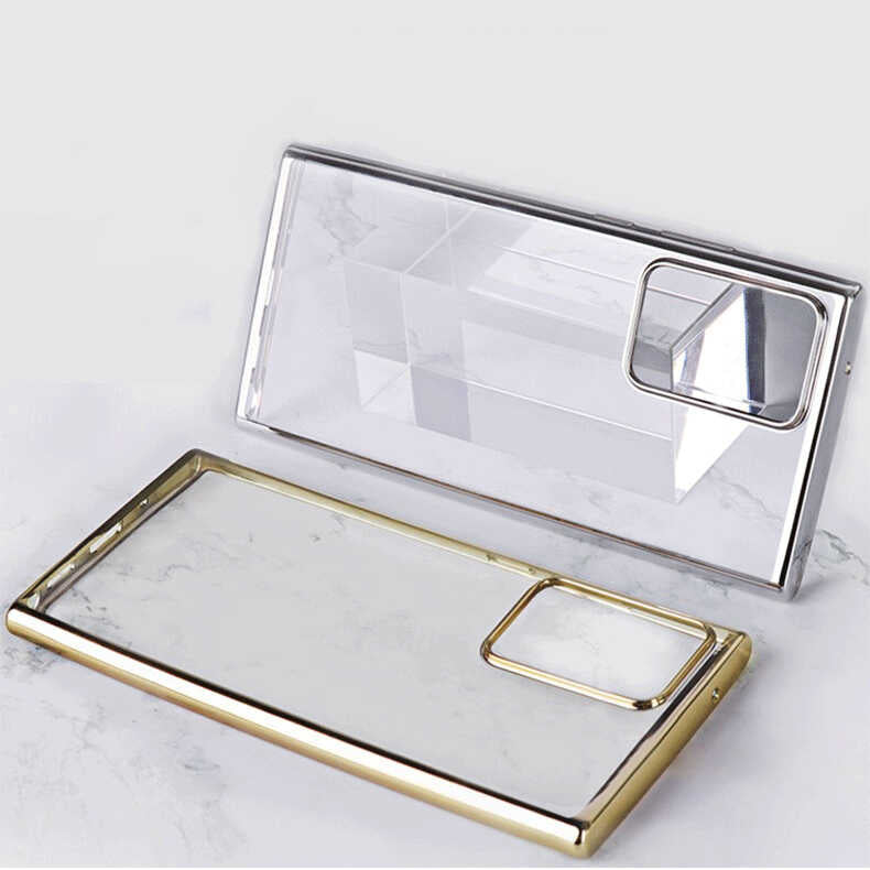 Galaxy Note 20 Benks Magic Glitz Ultra-Thin Transparent Protective Soft Kılıf
