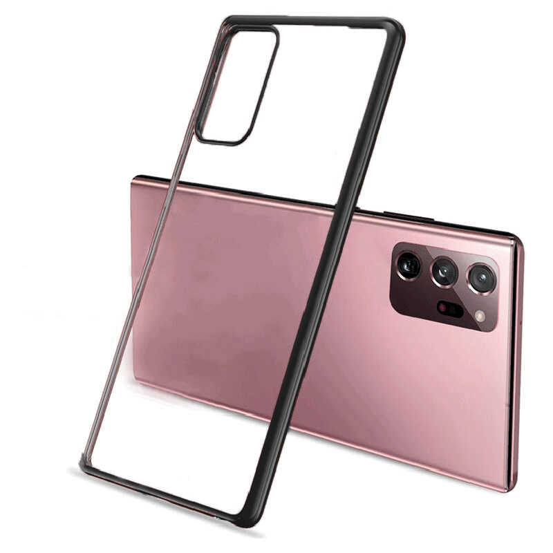 Galaxy Note 20 Benks Magic Glitz Ultra-Thin Transparent Protective Soft Kılıf
