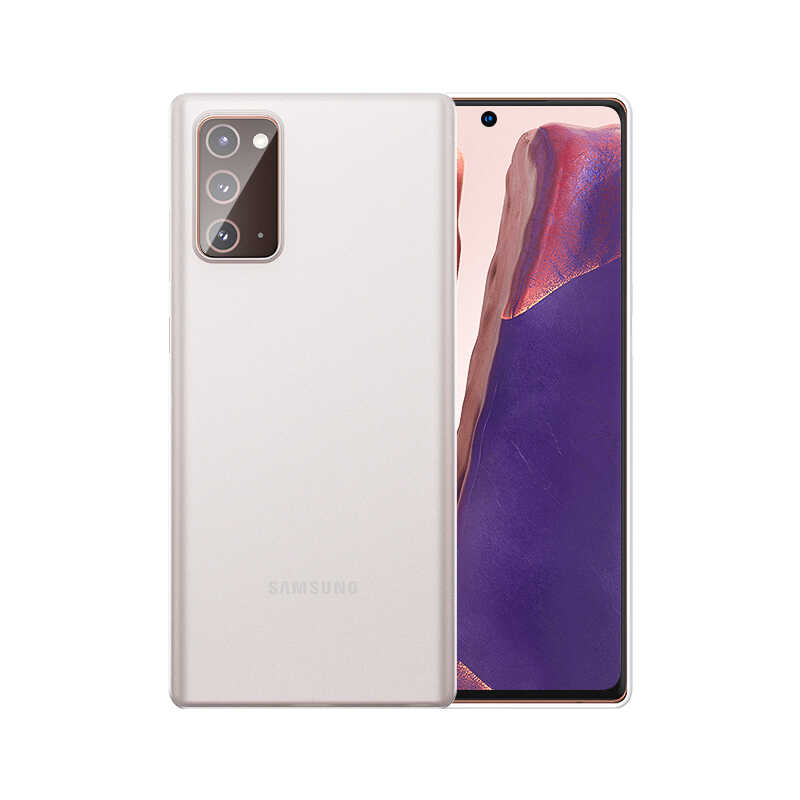 Galaxy Note 20 Kılıf Benks Lollipop Protective Kılıf