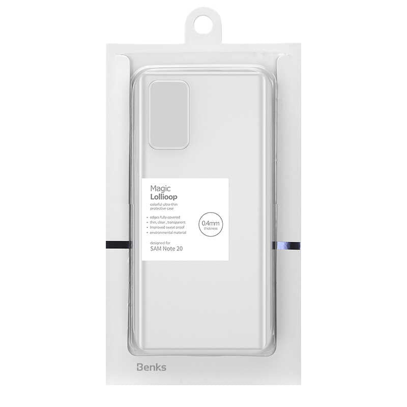 Galaxy Note 20 Kılıf Benks Lollipop Protective Kılıf