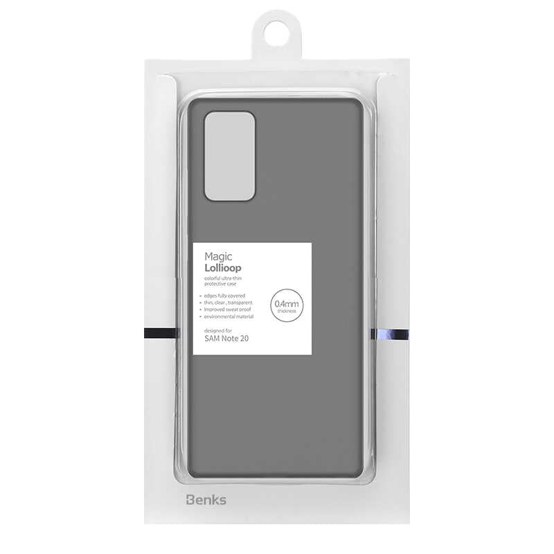 Galaxy Note 20 Kılıf Benks Lollipop Protective Kılıf