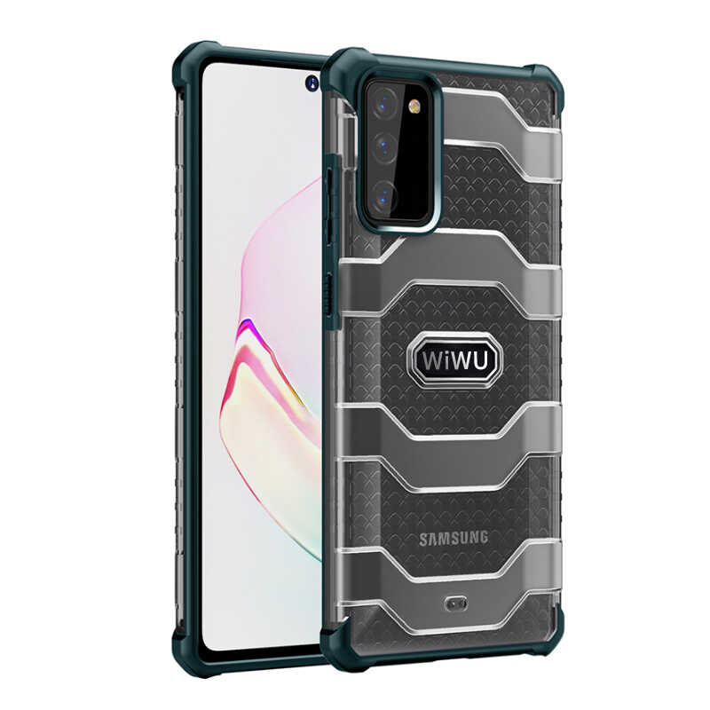 Galaxy Note 20 Kılıf Wiwu Voyager Kılıf