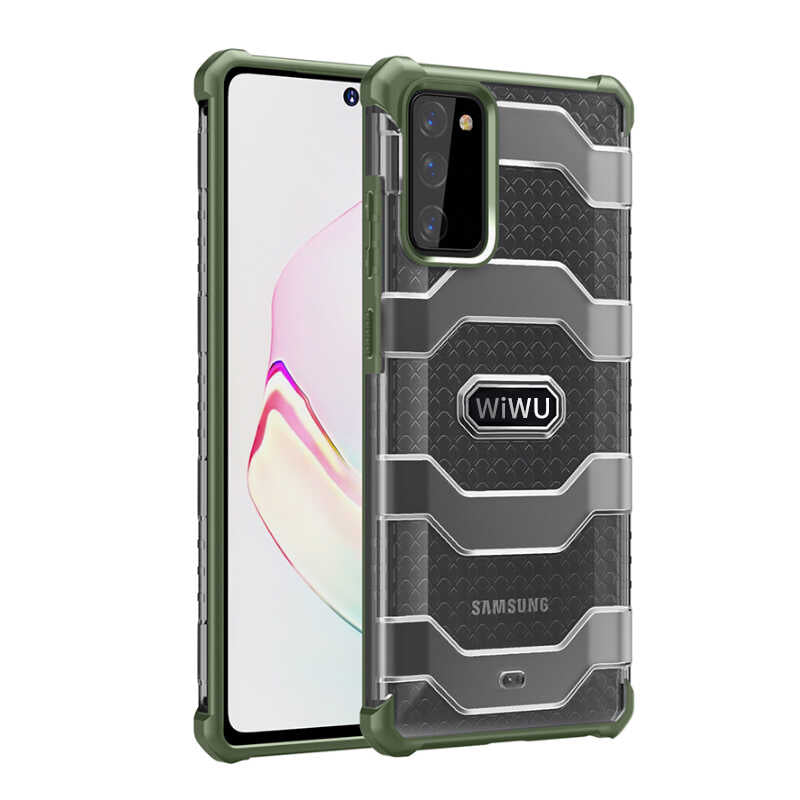 Galaxy Note 20 Kılıf Wiwu Voyager Kılıf