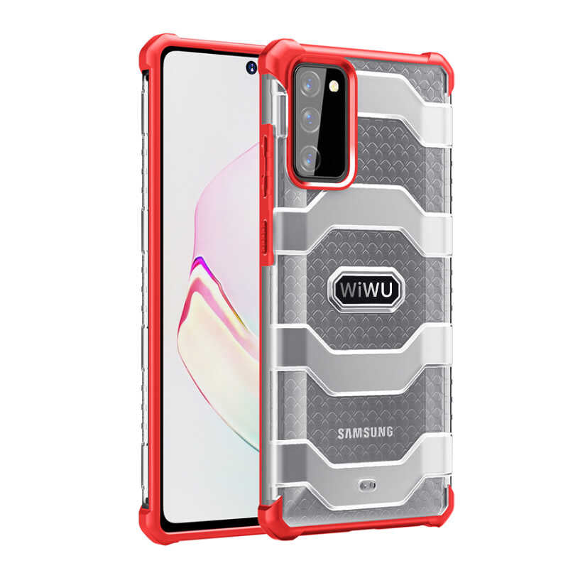 Galaxy Note 20 Kılıf Wiwu Voyager Kılıf