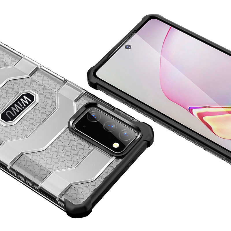 Galaxy Note 20 Kılıf Wiwu Voyager Kılıf
