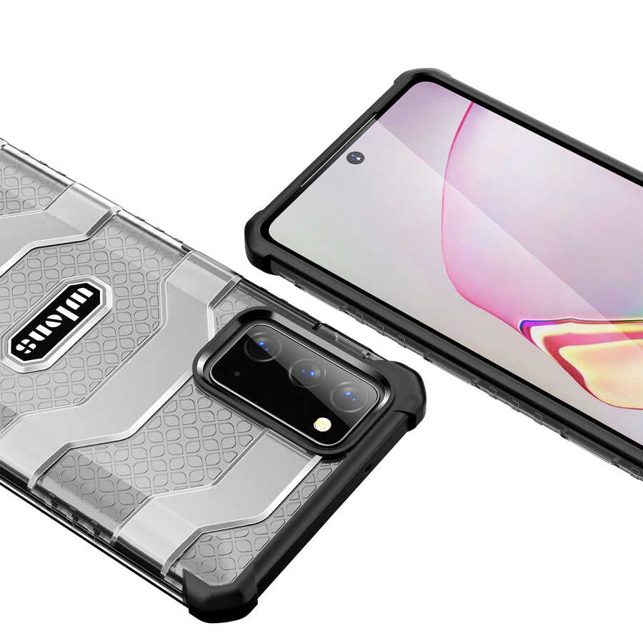 Galaxy Note 20 Kılıf Wlons Mit Kılıf