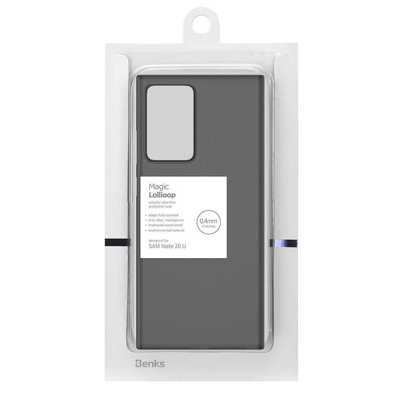 Galaxy Note 20 Ultra Kılıf Benks Lollipop Protective Kılıf
