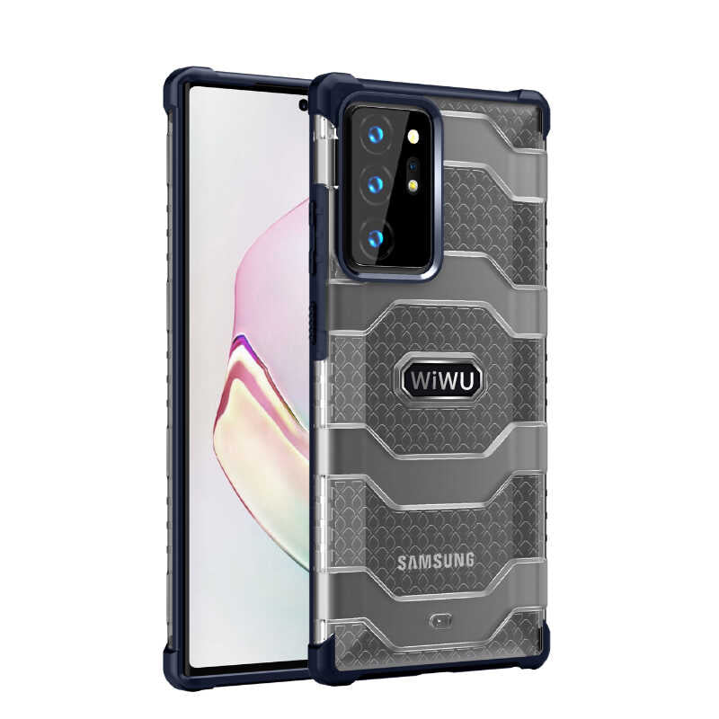 Galaxy Note 20 Ultra Kılıf Wiwu Voyager Kılıf