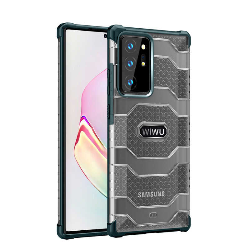 Galaxy Note 20 Ultra Kılıf Wiwu Voyager Kılıf