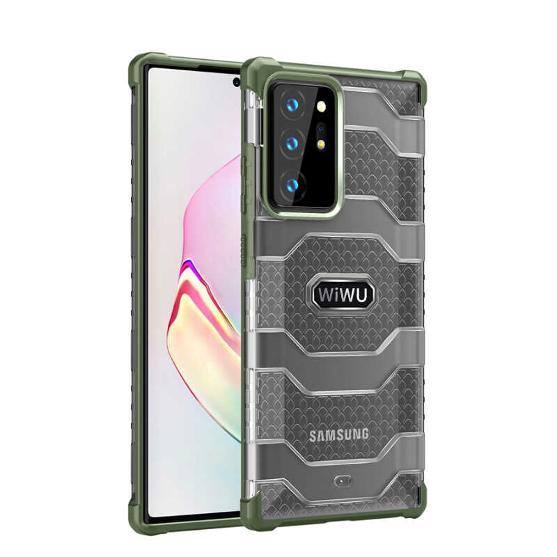 Galaxy Note 20 Ultra Kılıf Wiwu Voyager Kılıf