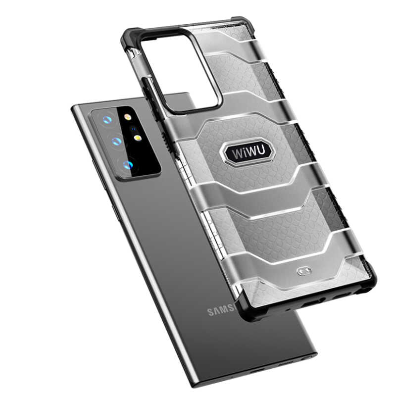 Galaxy Note 20 Ultra Kılıf Wiwu Voyager Kılıf