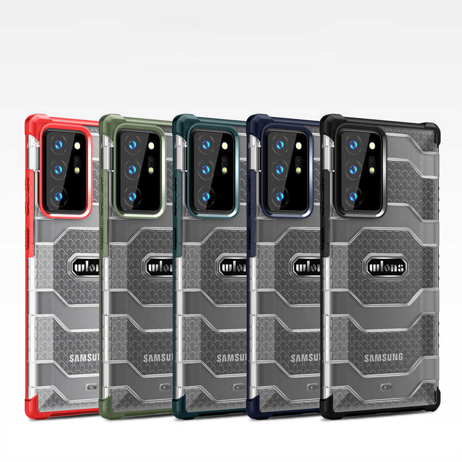 Galaxy Note 20 Ultra Kılıf Wlons Mit Kılıf