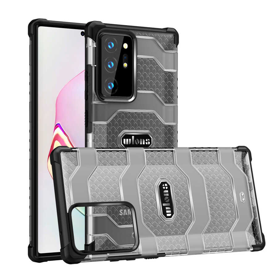 Galaxy Note 20 Ultra Kılıf Wlons Mit Kılıf