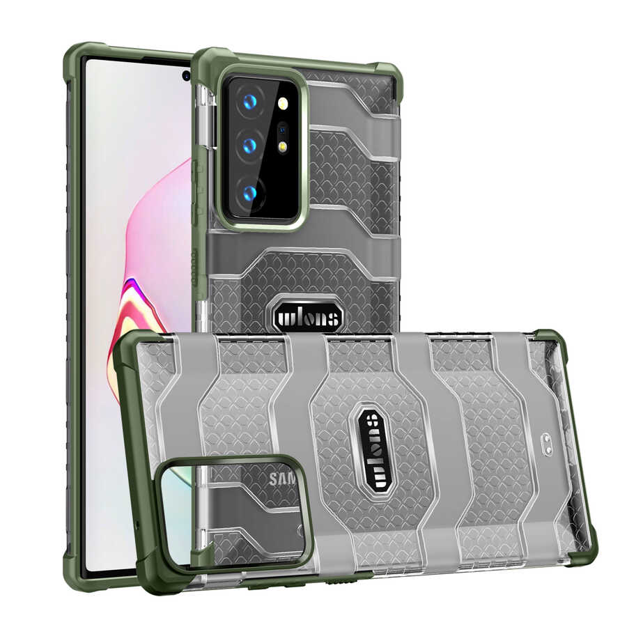 Galaxy Note 20 Ultra Kılıf Wlons Mit Kılıf