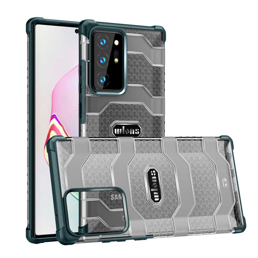 Galaxy Note 20 Ultra Kılıf Wlons Mit Kılıf