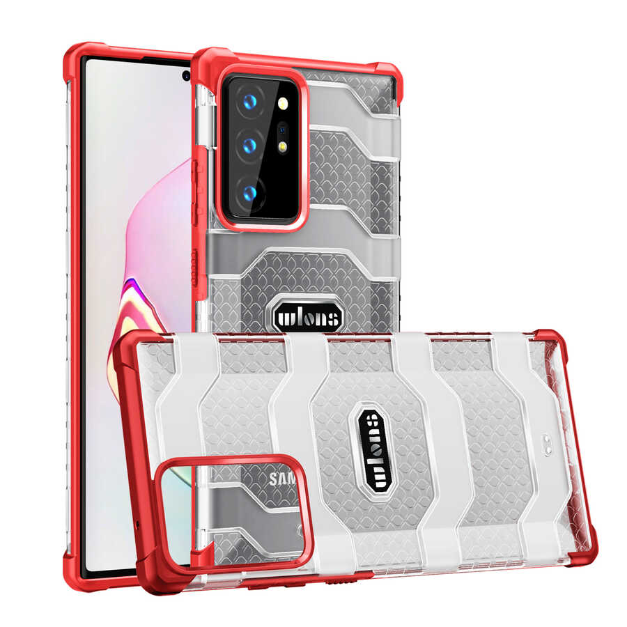 Galaxy Note 20 Ultra Kılıf Wlons Mit Kılıf