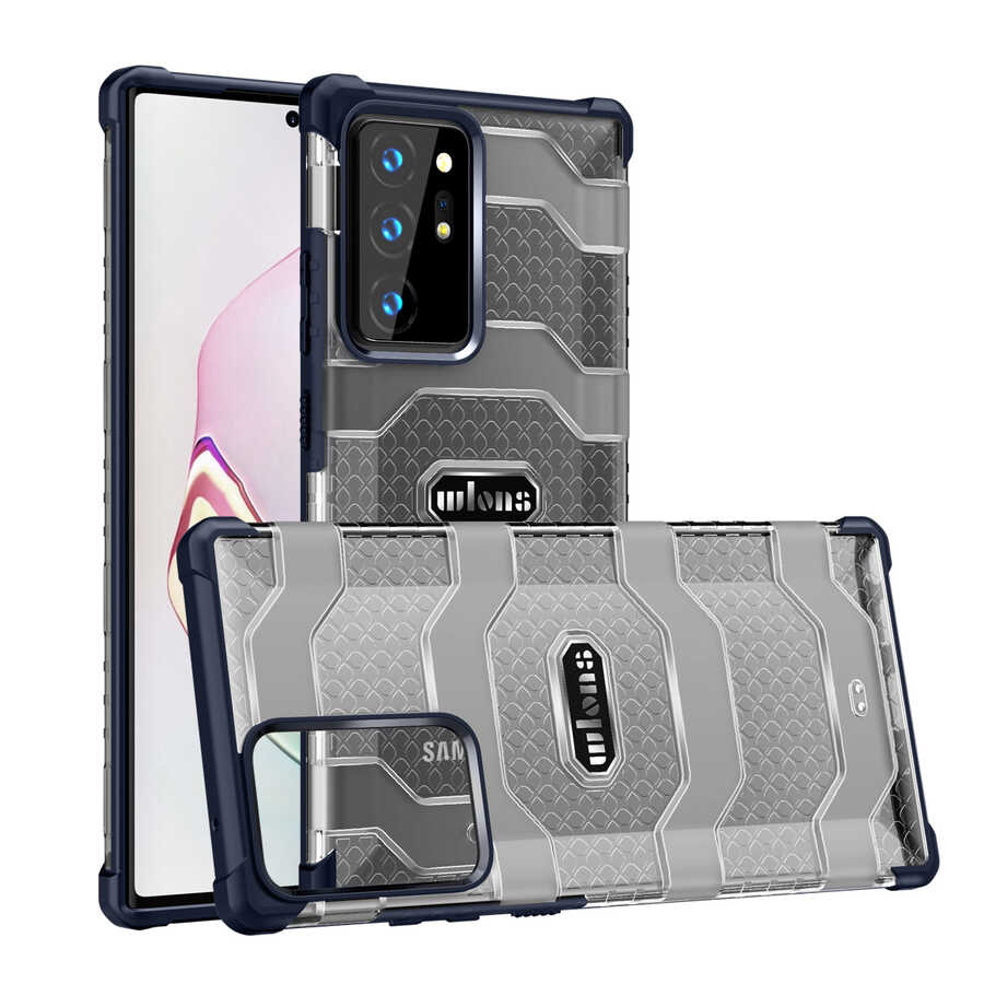 Galaxy Note 20 Ultra Kılıf Wlons Mit Kılıf