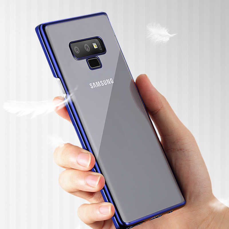 Galaxy Note 9 Kılıf Benks Electroplating PC Kılıf