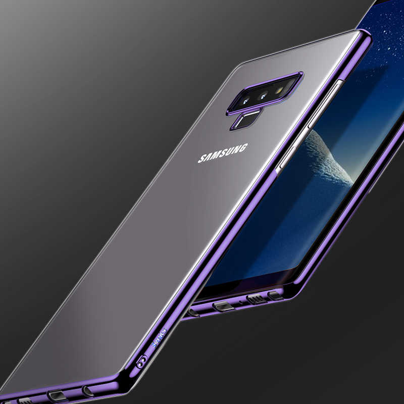 Galaxy Note 9 Kılıf Benks Electroplating PC Kılıf