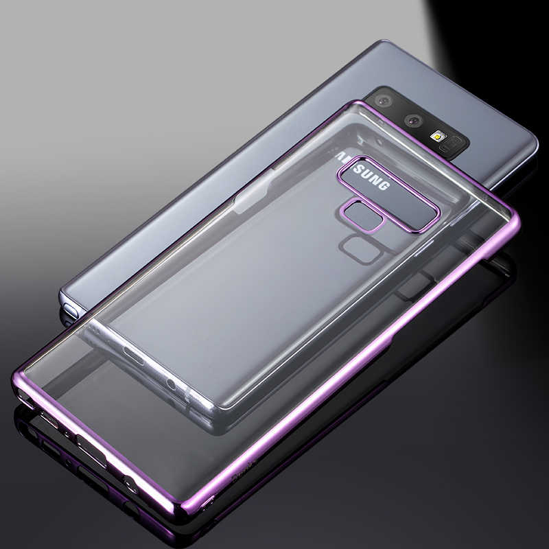 Galaxy Note 9 Kılıf Benks Electroplating PC Kılıf