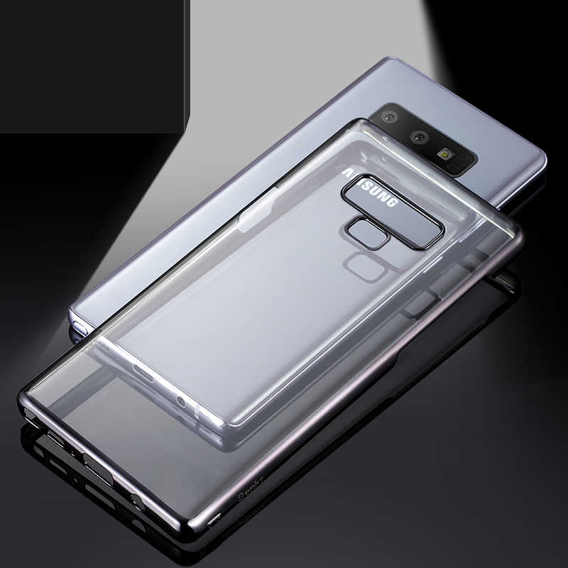 Galaxy Note 9 Kılıf Benks Electroplating PC Kılıf