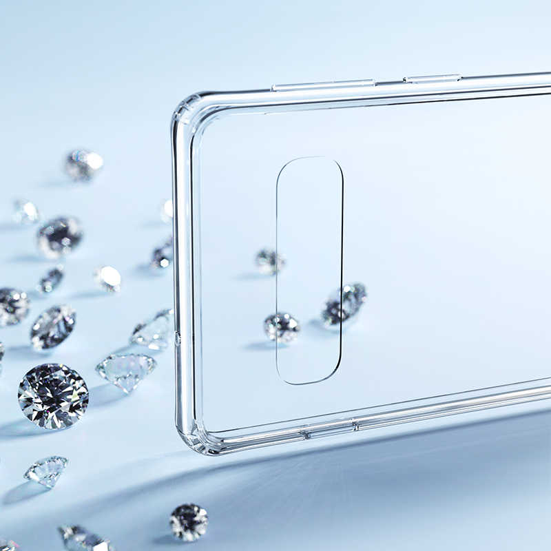 Galaxy S10 Plus Kılıf Benks Magic Crystal Clear Glass Kılıf