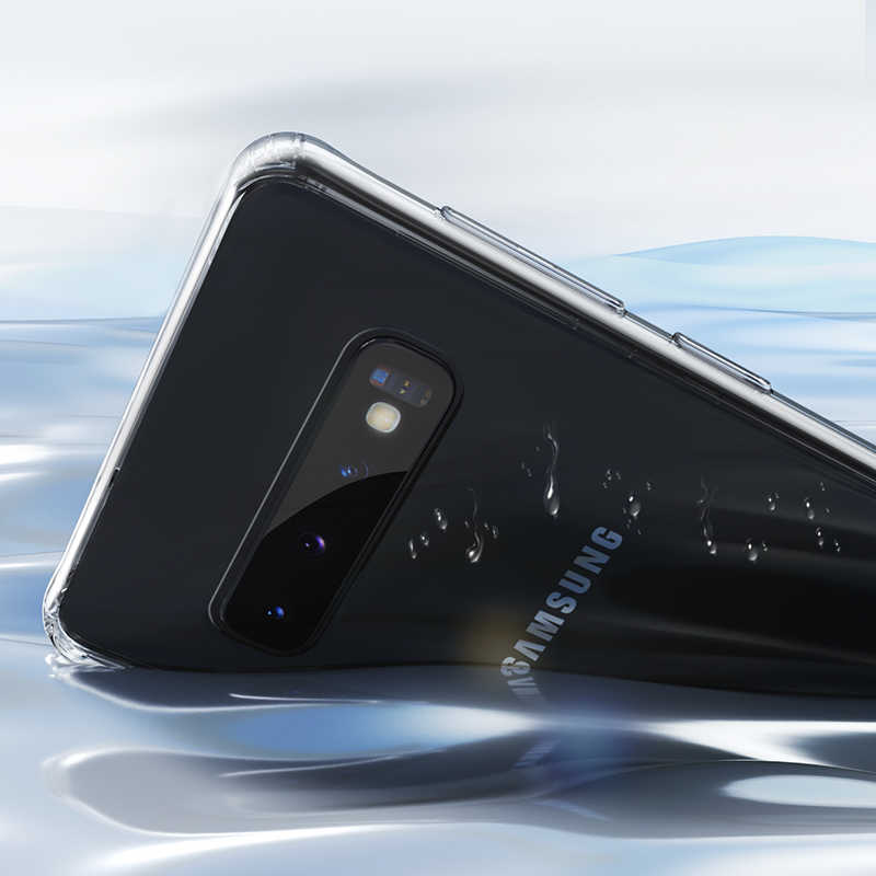 Galaxy S10 Plus Kılıf Benks Magic Crystal Clear Glass Kılıf