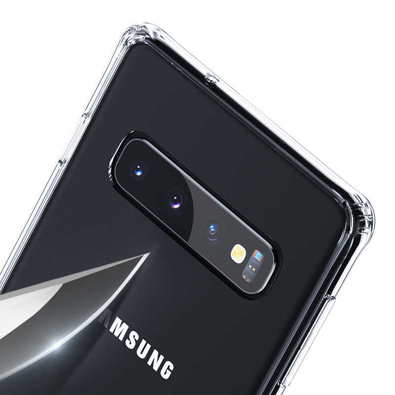 Galaxy S10 Plus Kılıf Benks Magic Crystal Clear Glass Kılıf