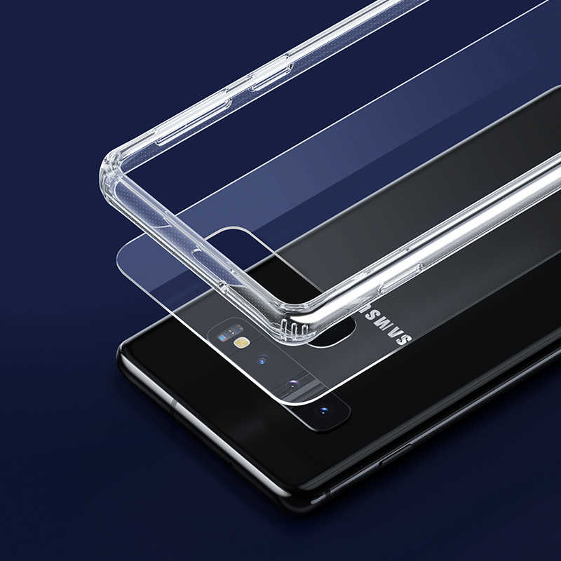 Galaxy S10 Plus Kılıf Benks Magic Crystal Clear Glass Kılıf