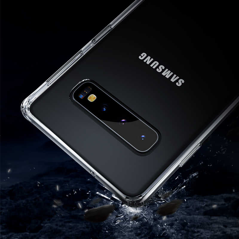 Galaxy S10 Plus Kılıf Benks Magic Crystal Clear Glass Kılıf