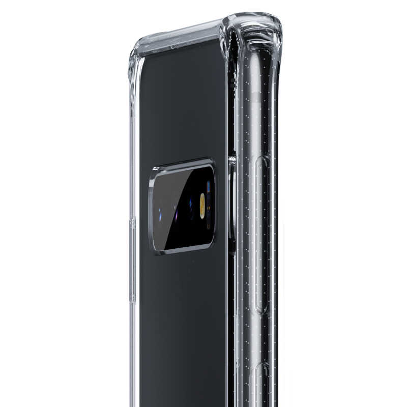 Galaxy S10 Plus Kılıf Benks Magic Crystal Clear Glass Kılıf