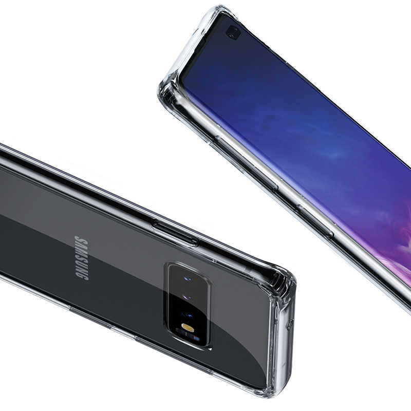 Galaxy S10 Plus Kılıf Benks Magic Crystal Clear Glass Kılıf