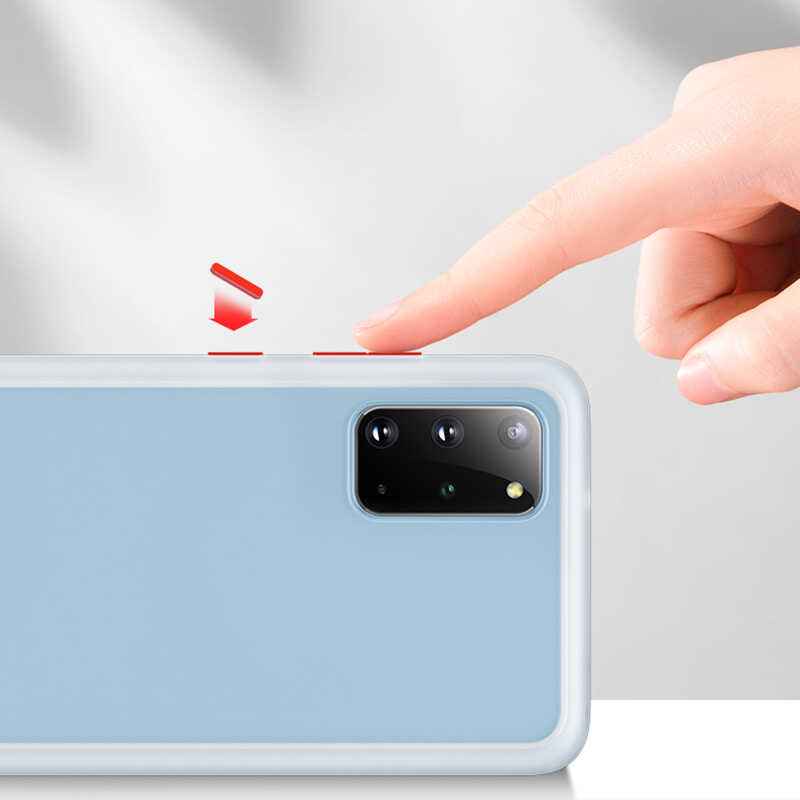 Galaxy S20 Plus Kılıf Benks Magic Smooth Drop Resistance Kılıf