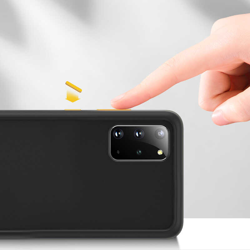 Galaxy S20 Plus Kılıf Benks Magic Smooth Drop Resistance Kılıf