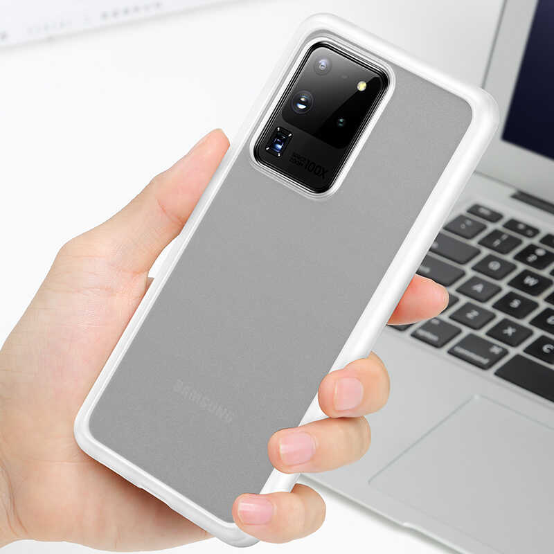 Galaxy S20 Ultra Kılıf Benks Magic Smooth Drop Resistance Kılıf