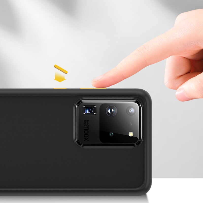 Galaxy S20 Ultra Kılıf Benks Magic Smooth Drop Resistance Kılıf