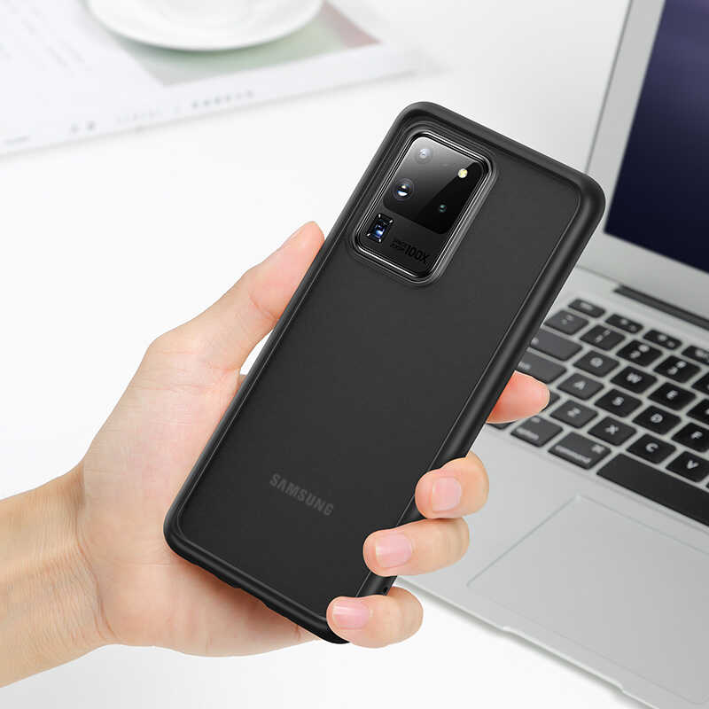 Galaxy S20 Ultra Kılıf Benks Magic Smooth Drop Resistance Kılıf