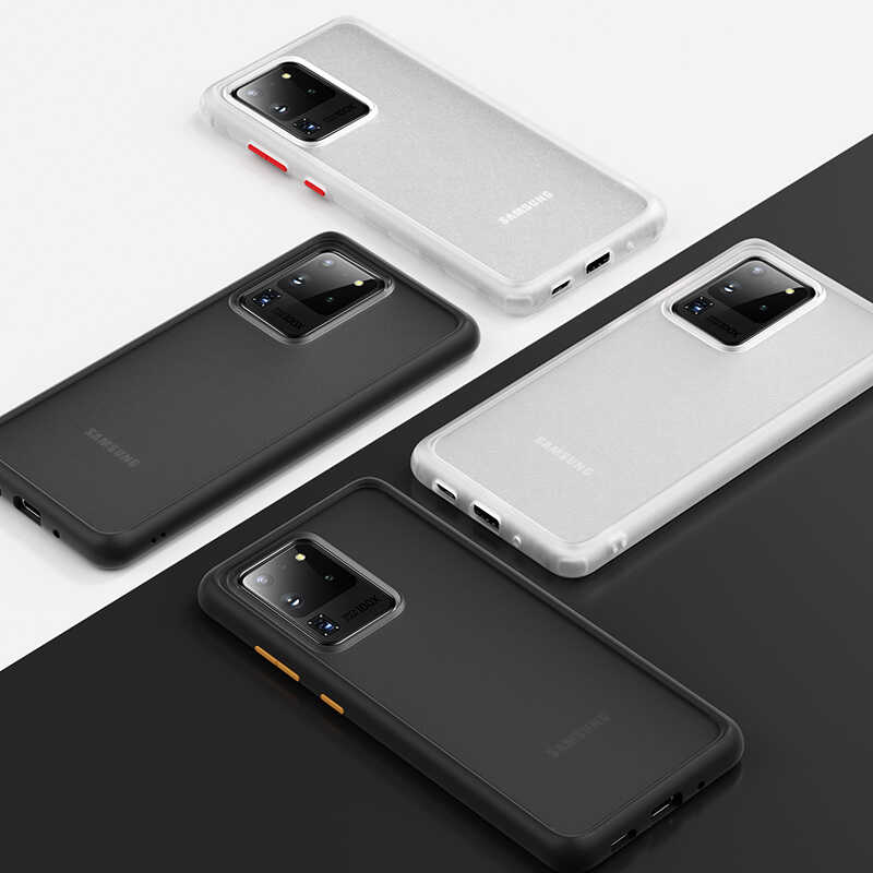Galaxy S20 Ultra Kılıf Benks Magic Smooth Drop Resistance Kılıf