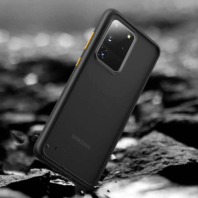 Galaxy S20 Ultra Kılıf Benks Magic Smooth Drop Resistance Kılıf