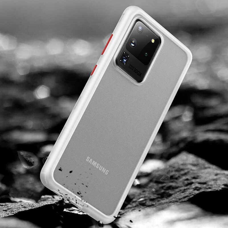 Galaxy S20 Ultra Kılıf Benks Magic Smooth Drop Resistance Kılıf