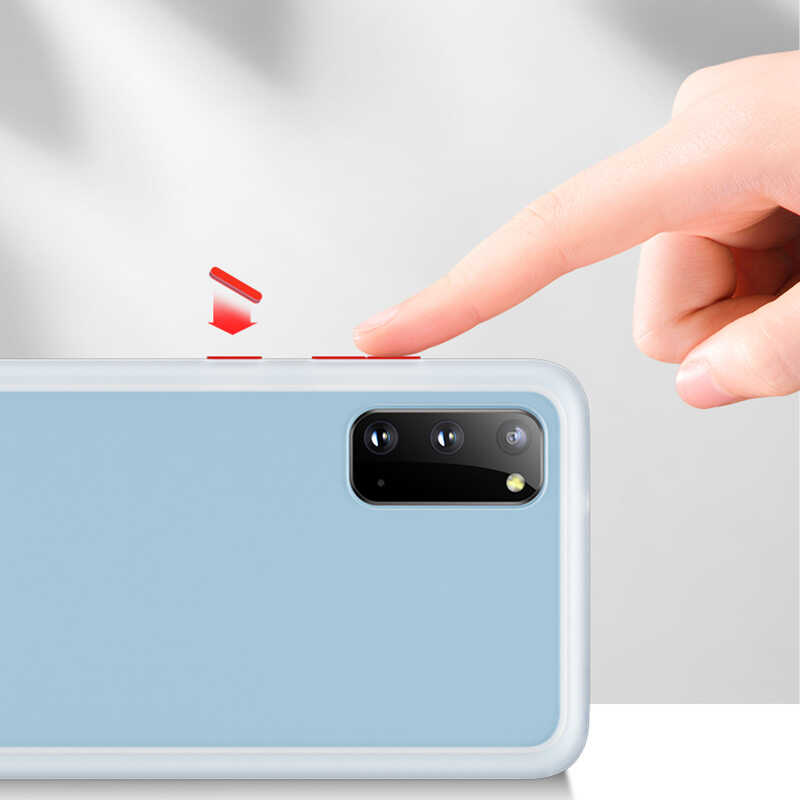 Galaxy S20 Kılıf Benks Magic Smooth Drop Resistance Kılıf