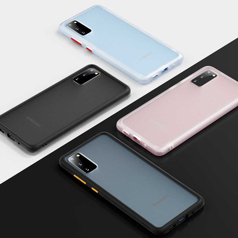 Galaxy S20 Kılıf Benks Magic Smooth Drop Resistance Kılıf