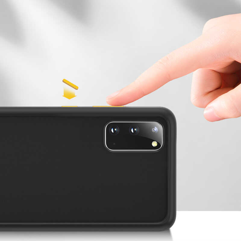 Galaxy S20 Kılıf Benks Magic Smooth Drop Resistance Kılıf