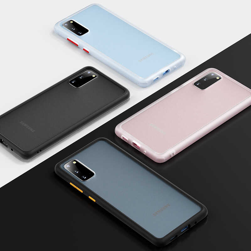 Galaxy S20 Kılıf Benks Magic Smooth Drop Resistance Kılıf